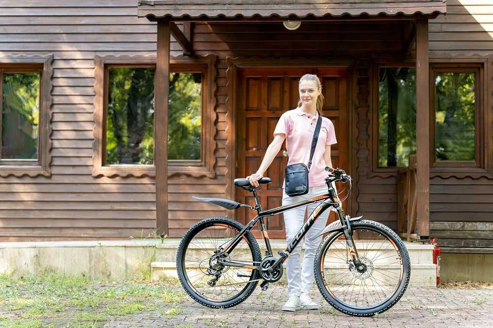 Licorne Bike kalnų dviratis, aliuminio rėmas, 21 pavaros, 26 colių ratai, diskinių stabdžių sistema, juodas/lime, M 01 LCR 26760 18 003