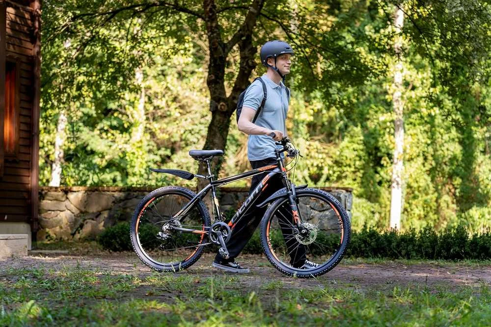 Licorne Bike kalnų dviratis, aliuminio rėmas, 21 pavaros, 26 colių ratai, diskinių stabdžių sistema, juodas/lime, M 01 LCR 26760 18 003
