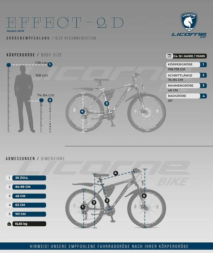 Licorne Bike kalnų dviratis, aliuminio rėmas, 21 pavaros, 26 colių ratai, diskinių stabdžių sistema, juodas/lime, M 01 LCR 26760 18 003