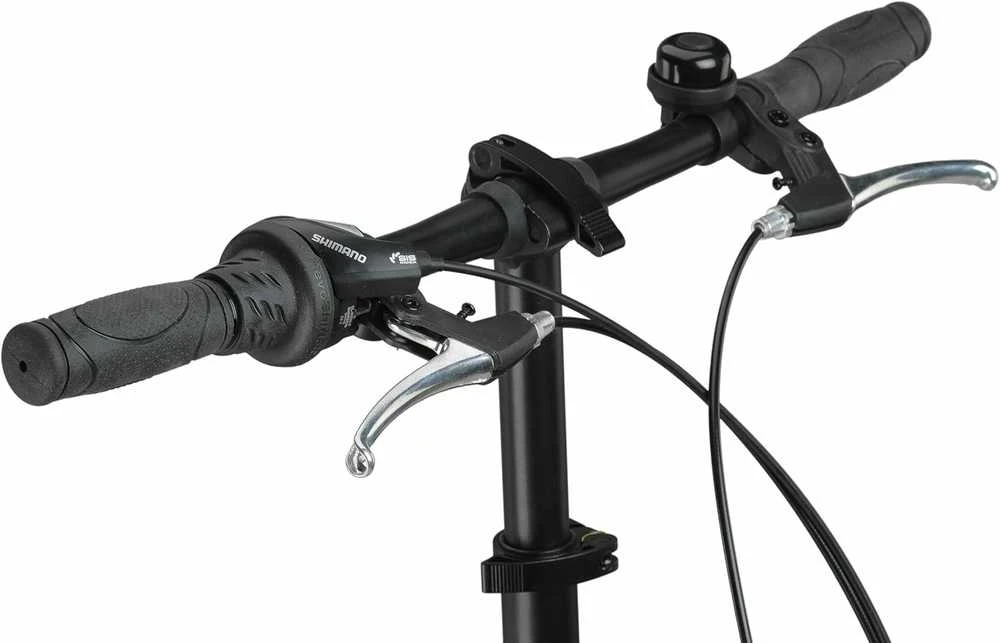 Licorne Bike sulankstomas dviratis, 20" ratai, aliuminis, 7 pavaros, diskiniai stabdžiai, Phoenix Cross 2d
