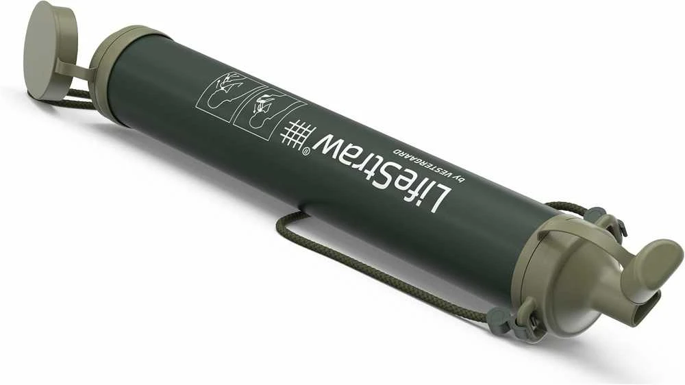 LifeStraw asmeninis nešiojamas vandens filtras, mechaninė filtracija, 4000 l talpa, LSPHF047