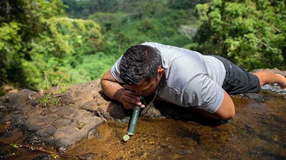 LifeStraw asmeninis nešiojamas vandens filtras, mechaninė filtracija, 4000 l talpa, LSPHF047
