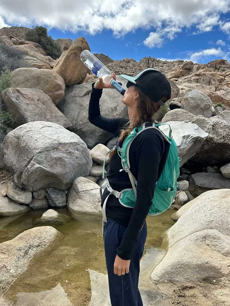 LifeStraw Solo vandens filtras, 2000 l talpa, 3 l/min srautas, LSPSSOLBWW