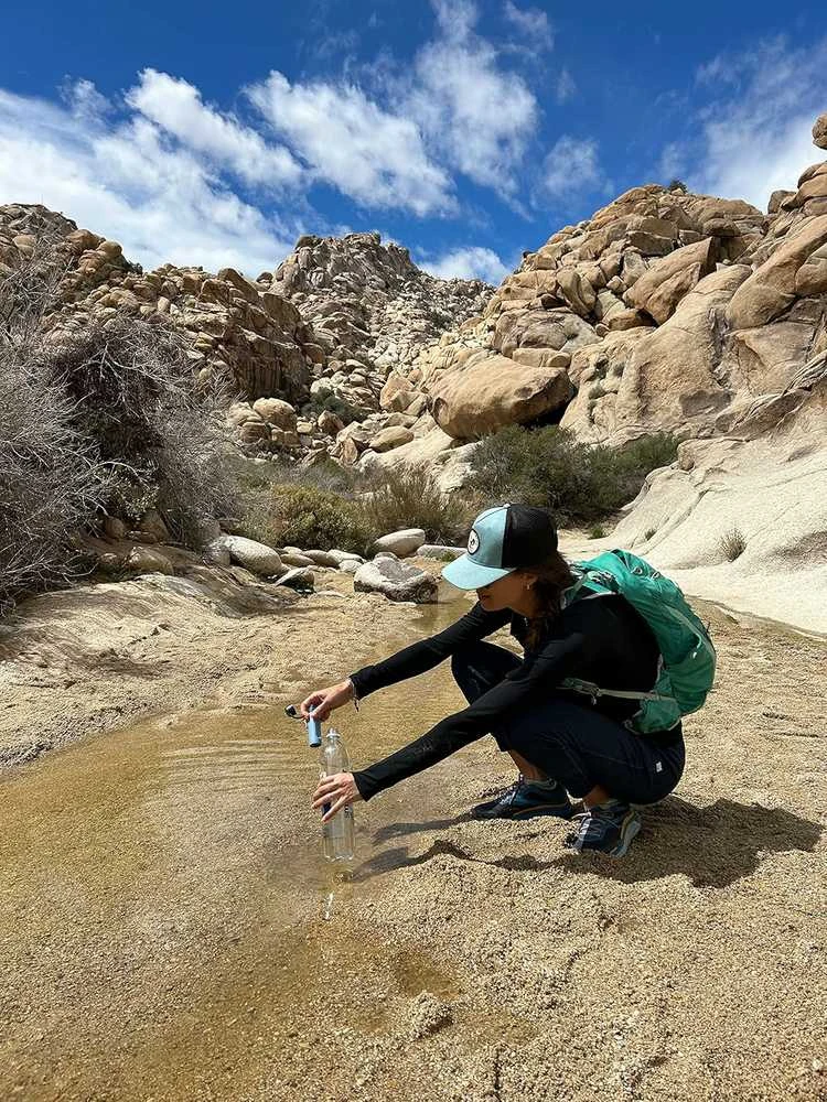 LifeStraw Solo vandens filtras, 2000 l talpa, 3 l/min srautas, LSPSSOLBWW