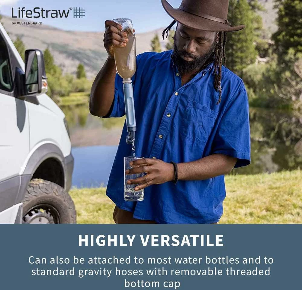 LifeStraw vandens filtras kelionėms, nešiojamas, 4000 litrų talpa, Peak Personal LSPSPMB21