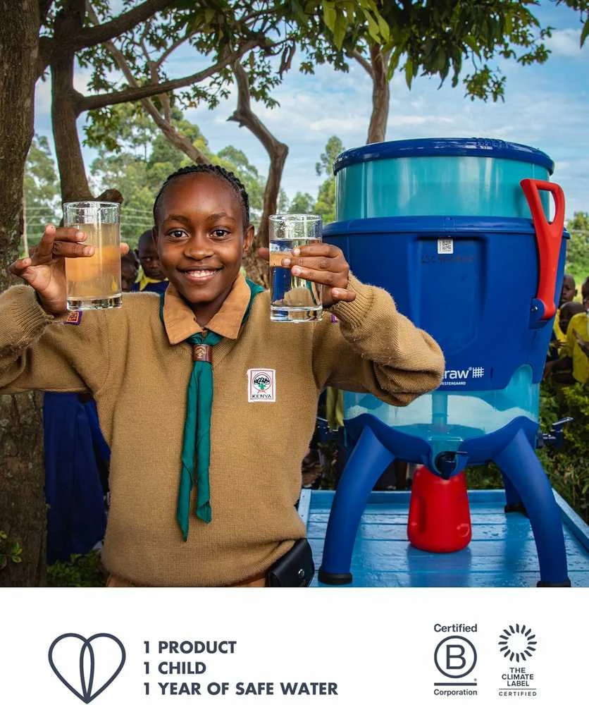 LifeStraw vandens filtras žygiams ir kelionėms, 1000 litrų talpa, LSPHF038