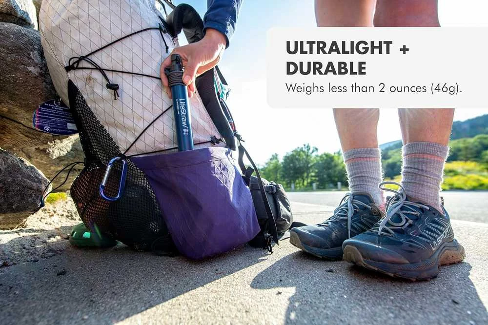 LifeStraw vandens filtras žygiams ir kelionėms, 1000 litrų talpa, LSPHF038