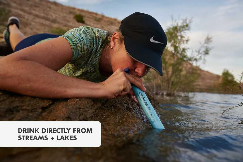 LifeStraw vandens filtras žygiams ir kelionėms, 1000 litrų talpa, LSPHF038