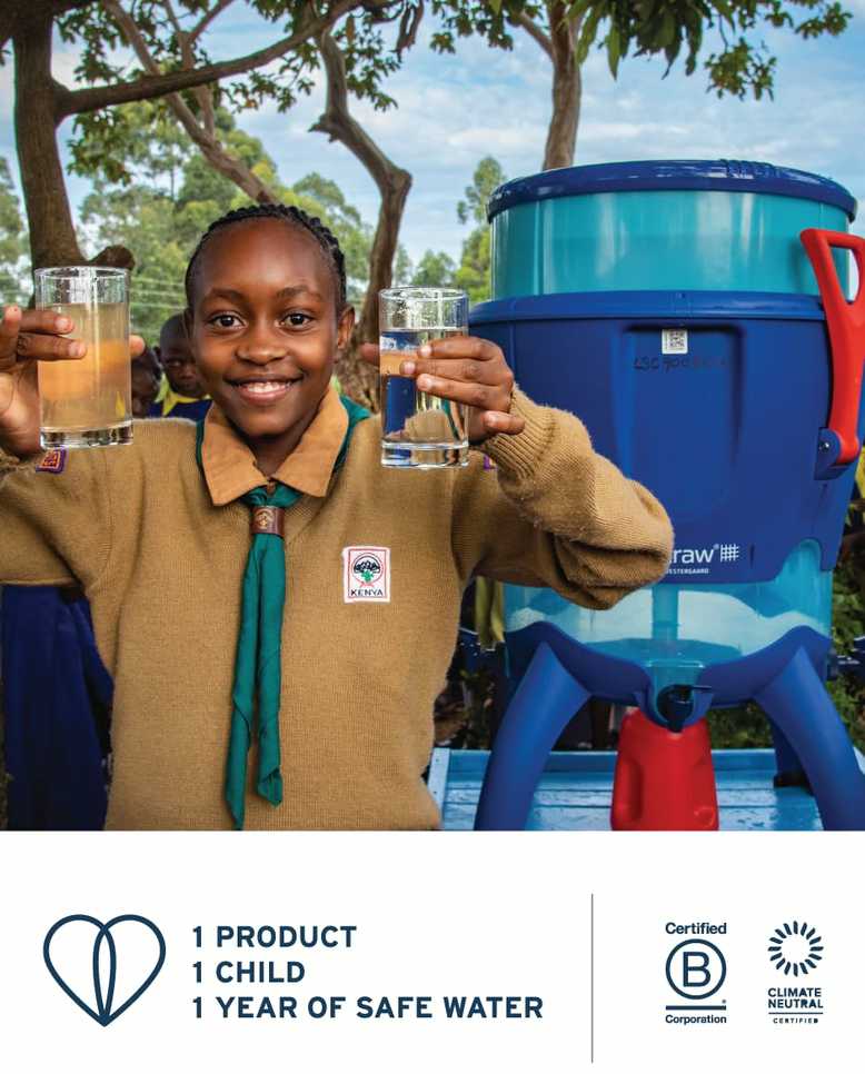 LifeStraw vandens filtruojantis ąsotis, stiklinis, 7 puodelių talpa, silikoniniu pagrindu, LSH7GLSSB21