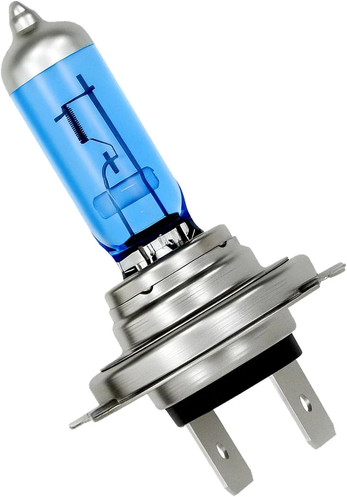 LIGHTWORLD24 H7 halogeninės automobilio lemputės, 12 V, 55 W, 6000 K, 2 vnt., LWH7XW55W
