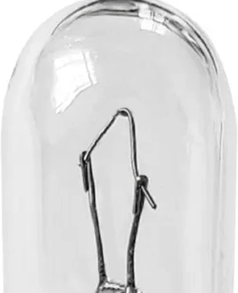 LIGHTWORLD24 W5W T10 automobilinė lemputė 12 V 5 W, 10 vnt., LWW5WT1012V