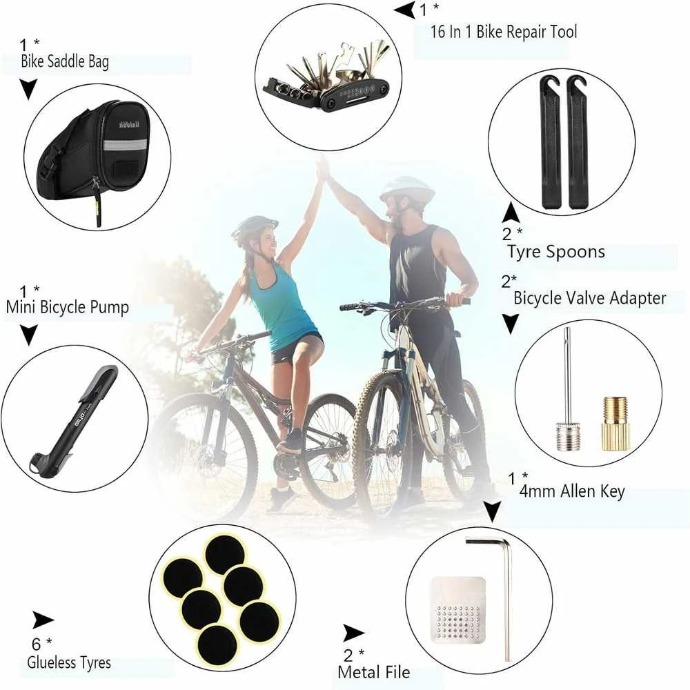 Linlook Dviračio remonto rinkinys