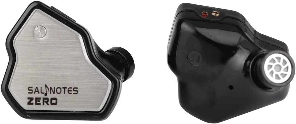 Linsoul į ausis įdedamos Hi-Fi laidinės ausinės su 10 mm dinaminiu garsiakalbiu 7Hz Zero