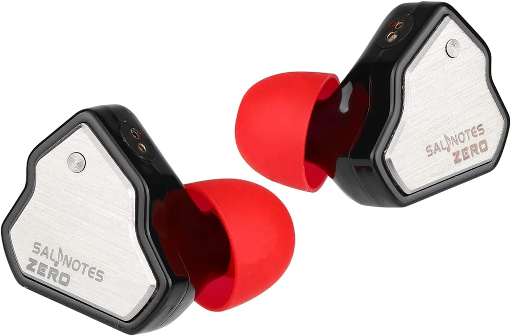 Linsoul į ausis įdedamos Hi-Fi laidinės ausinės su 10 mm dinaminiu garsiakalbiu 7Hz Zero