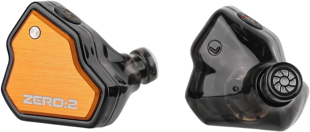 Linsoul į ausis įdedamos laidinės ausinės 7Hz x Crinacle Zero:2 su 10 mm garsiakalbiu