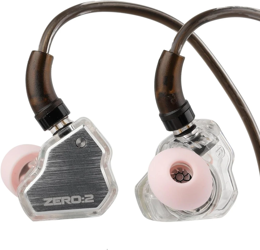 Ausinės Linsoul 7HZ Zero:2 Ausinukai | Sidabrinis