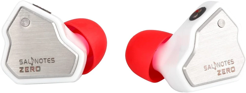 Linsoul į ausis įdedamos laidinės Hi-Fi ausinės su 10 mm dinaminiu keitikliu 7Hz Zero