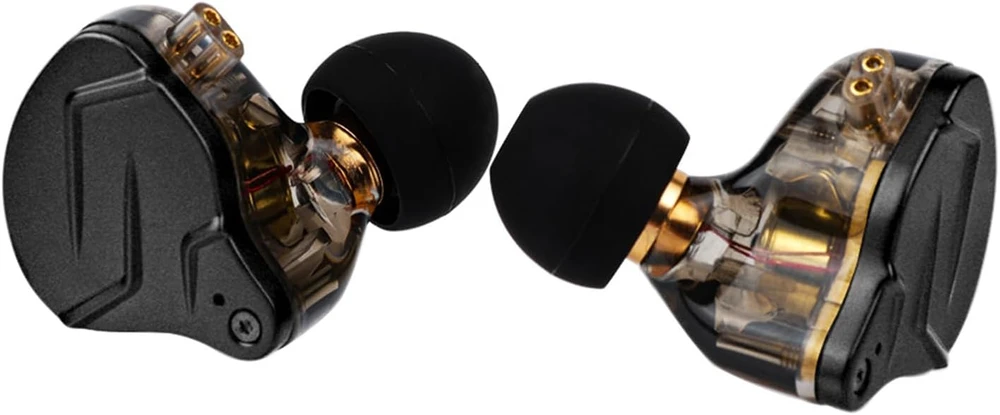 Linsoul į ausis įdedamos laidinės hibridinės ausinės su 3,5 mm jungtimi KZ ZSN PRO X