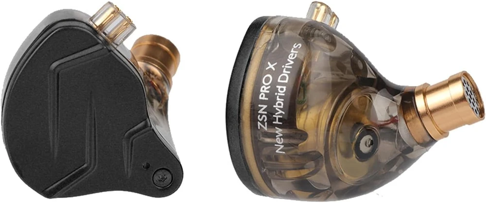 Linsoul į ausis įdedamos laidinės hibridinės ausinės su 3,5 mm jungtimi KZ ZSN PRO X