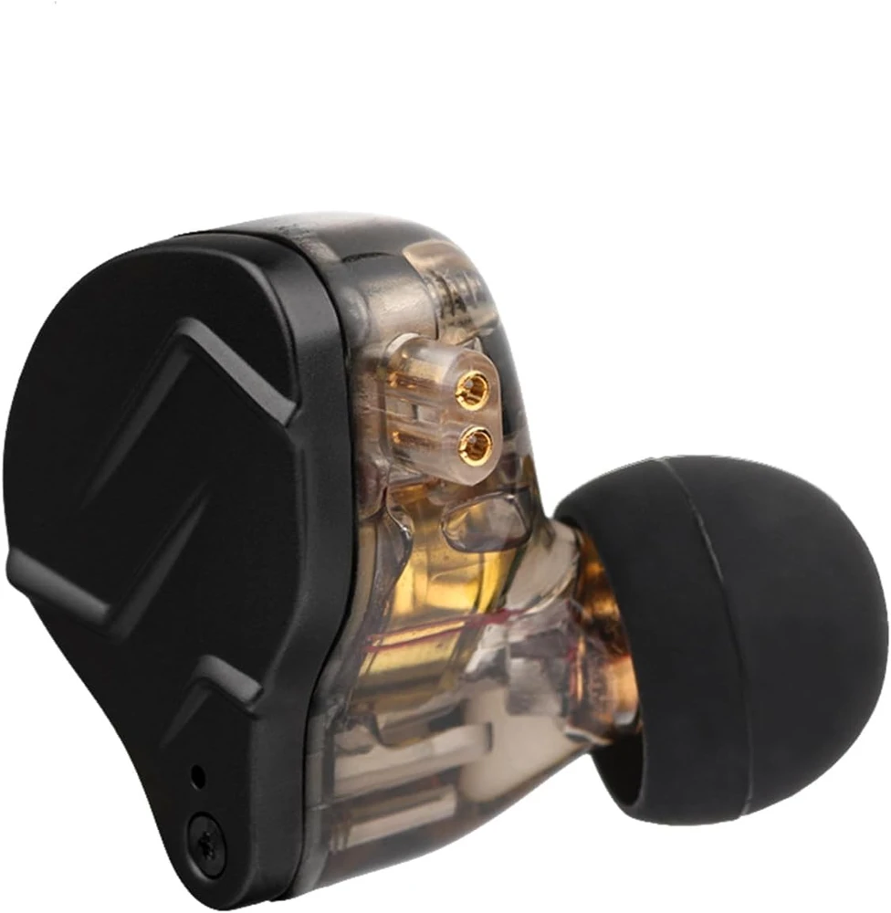 Linsoul į ausis įdedamos laidinės hibridinės ausinės su 3,5 mm jungtimi KZ ZSN PRO X