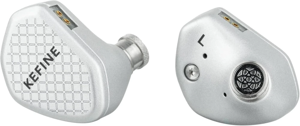 Linsoul į ausis įdedamos laidinės HiFi ausinės su 10 mm dinaminiu keitikliu Kefine Klean