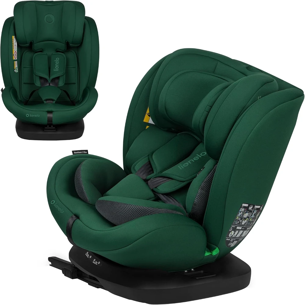 Lionelo automobilinė kėdutė Bastiaan i-Size 360°, ISOFIX, 40–150 cm, 0–36 kg