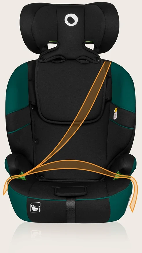 LIONELO Levi One i-Size Žalias Forest automobilinė kėdutė