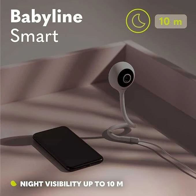 Lionelo Babyline Kūdikio stebėjimo kamera