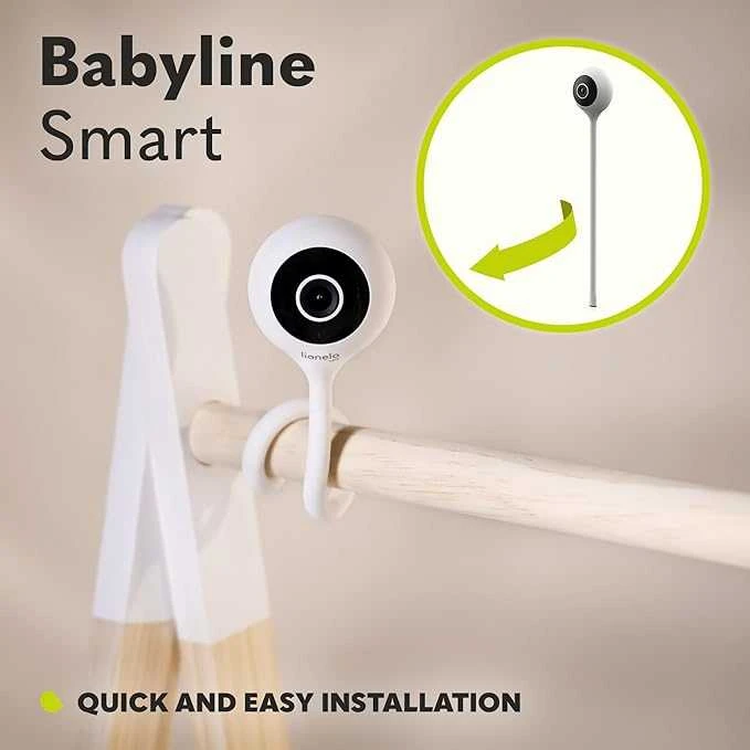 Lionelo Babyline Kūdikio stebėjimo kamera