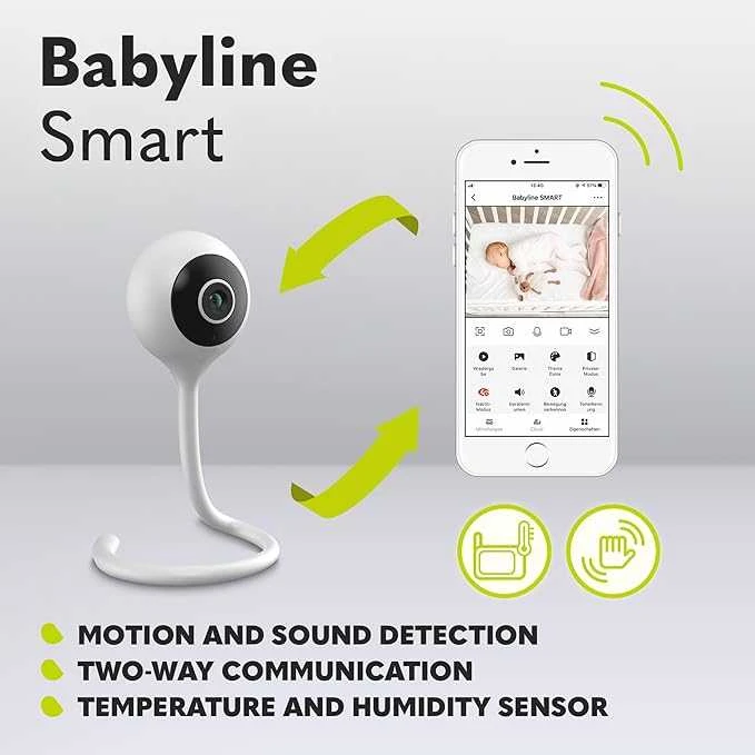Lionelo Babyline Kūdikio stebėjimo kamera