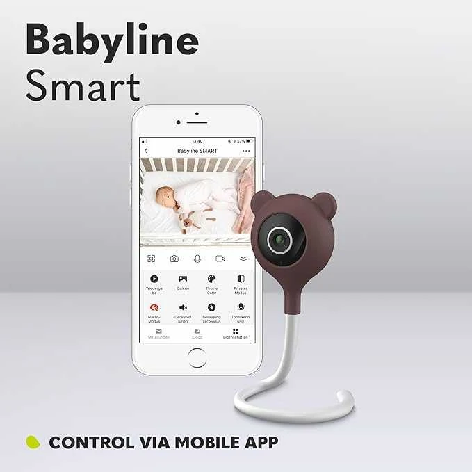 Lionelo Babyline Kūdikio stebėjimo kamera