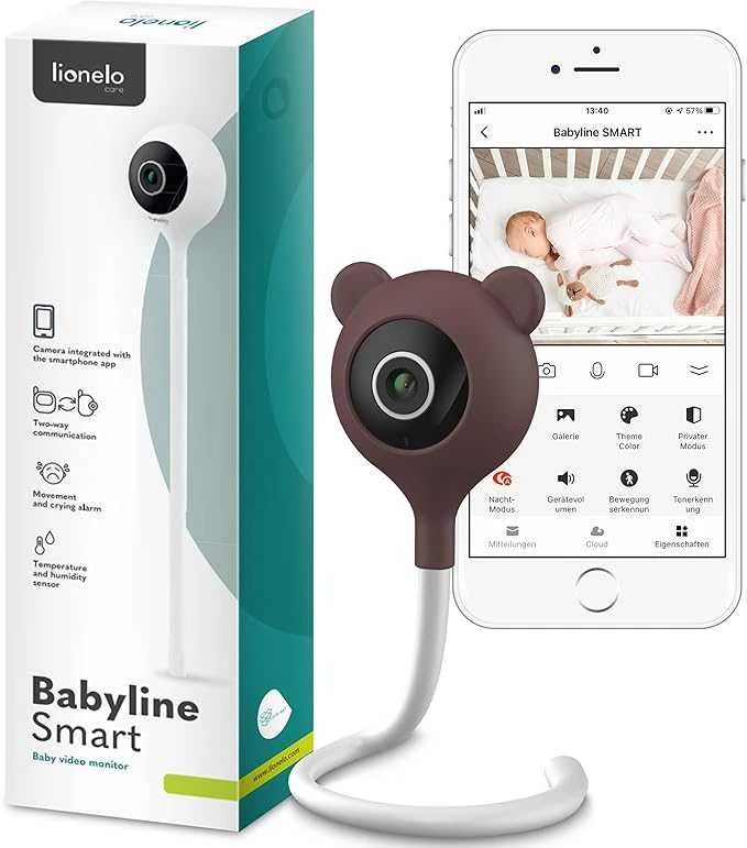 Lionelo Babyline Kūdikio stebėjimo kamera