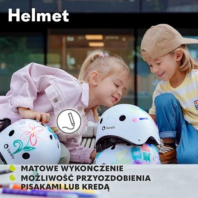 LIONELO Dviratininko šalmas vaikams