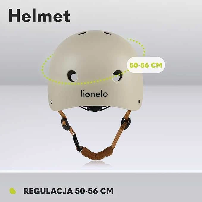 LIONELO Dviratininko šalmas vaikams