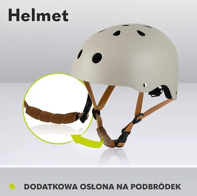 LIONELO Dviratininko šalmas vaikams