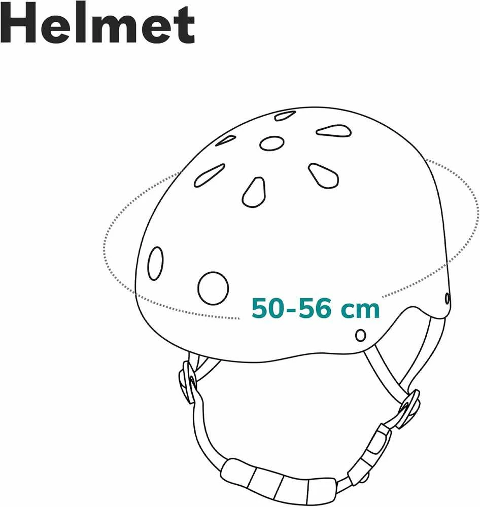 LIONELO Dviratininko šalmas vaikams
