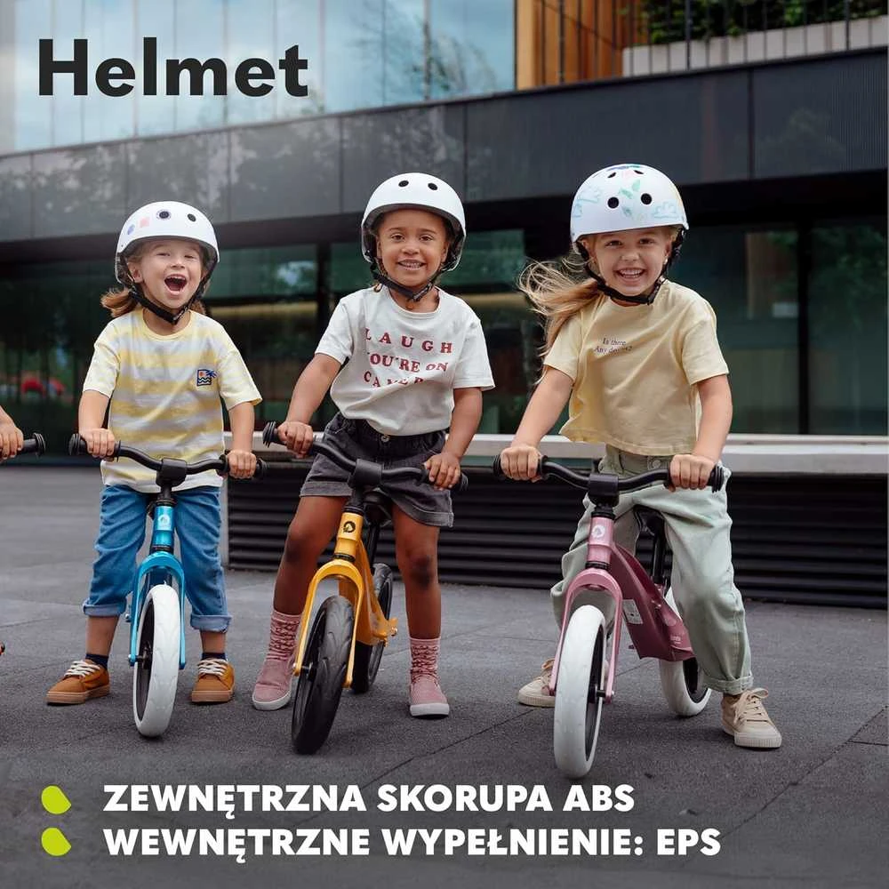LIONELO Dviratininko šalmas vaikams