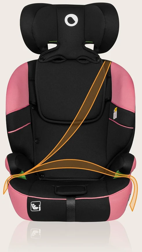 LIONELO Levi One i-Size Rožinė Rose automobilinė kėdutė