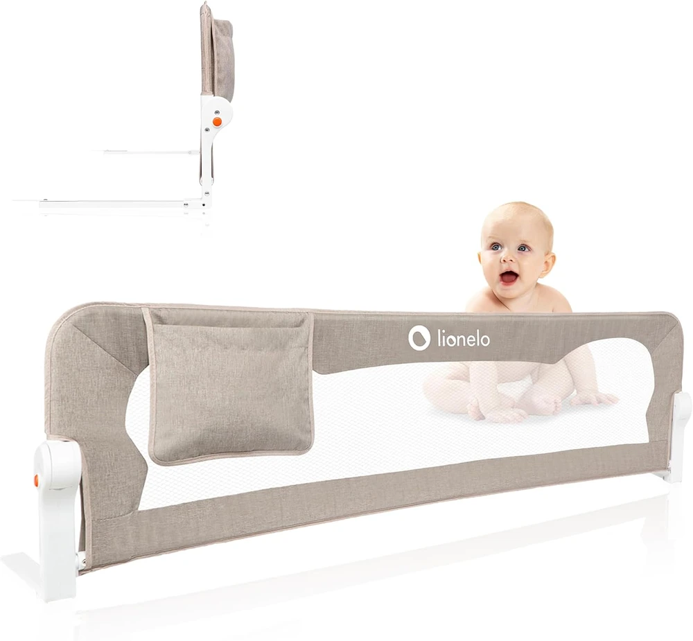 Lovos turėklai SAUGOS VARTŲ SPYNĖS 150cm Lionelo Eva
