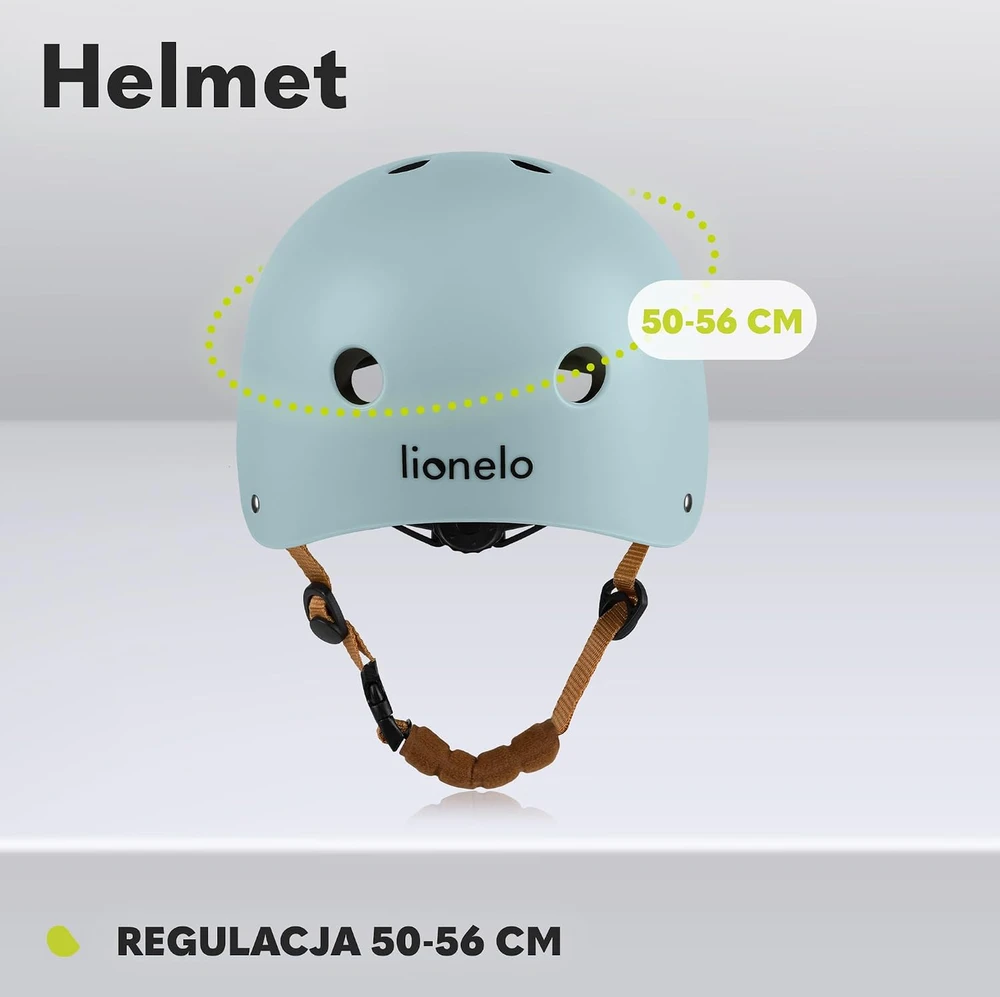 Šalmas Lionelo, mėlynas