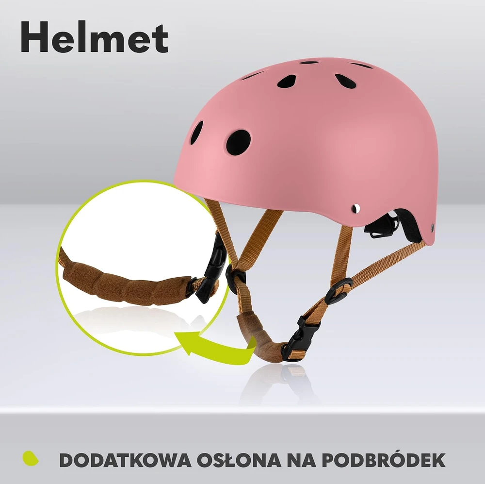 Šalmas Lionelo, rožinis