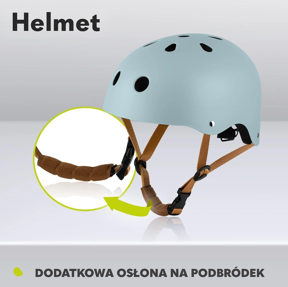 Šalmas Lionelo, mėlynas