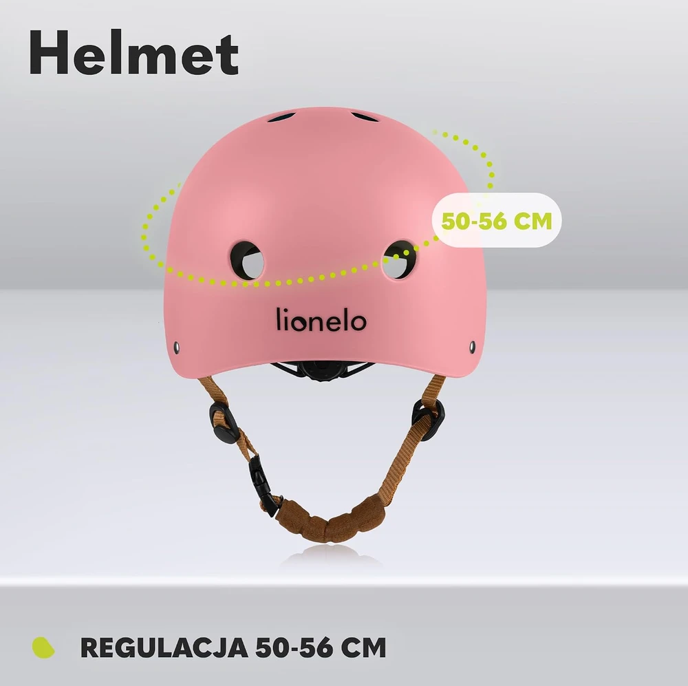 Šalmas Lionelo, rožinis