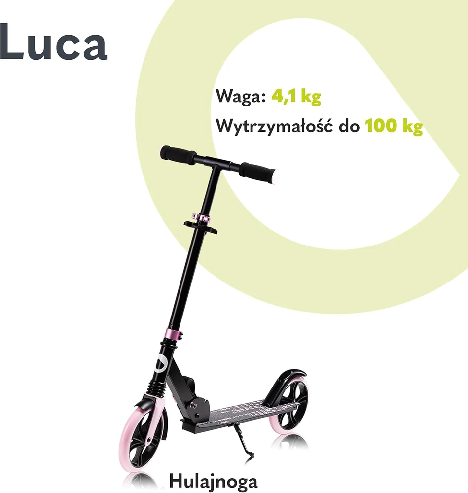 Lionelo Luca Paspirtukas
