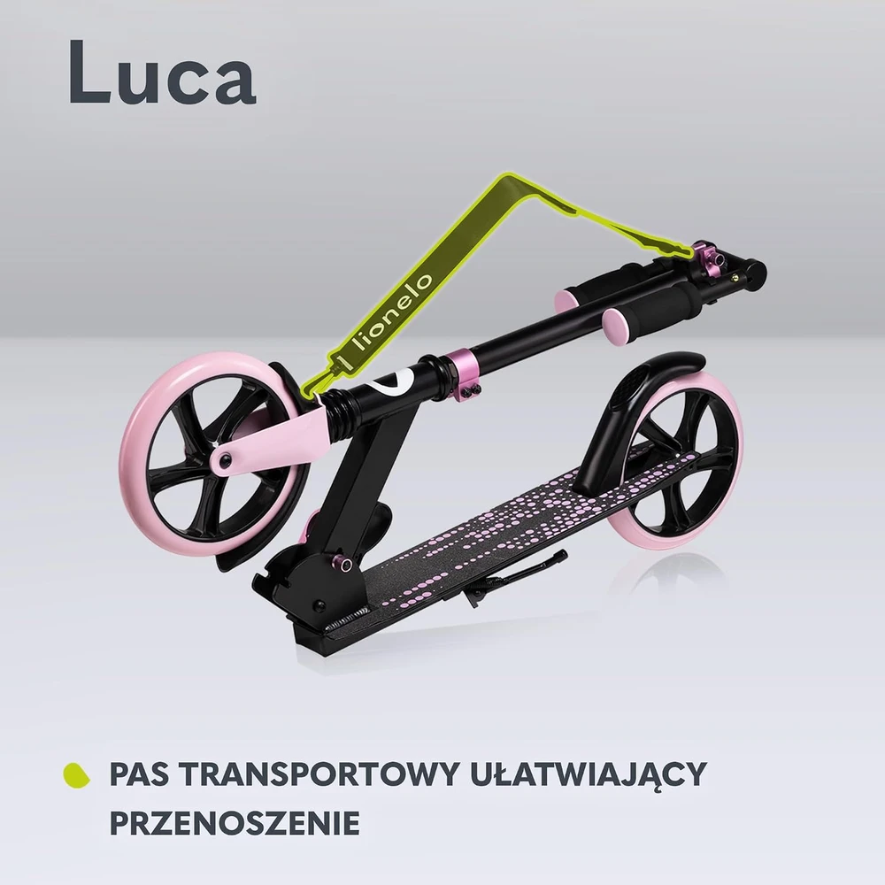 Lionelo Luca Paspirtukas