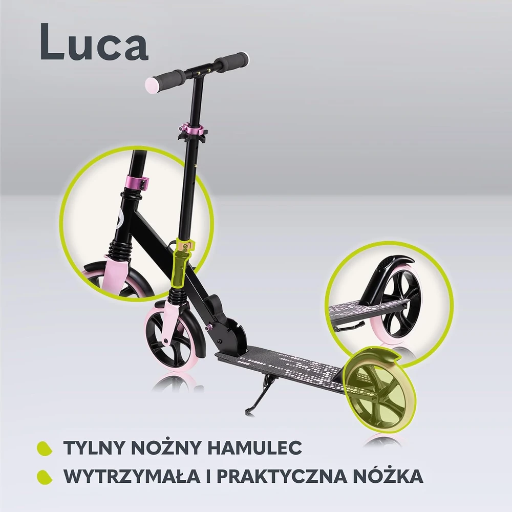 Lionelo Luca Paspirtukas