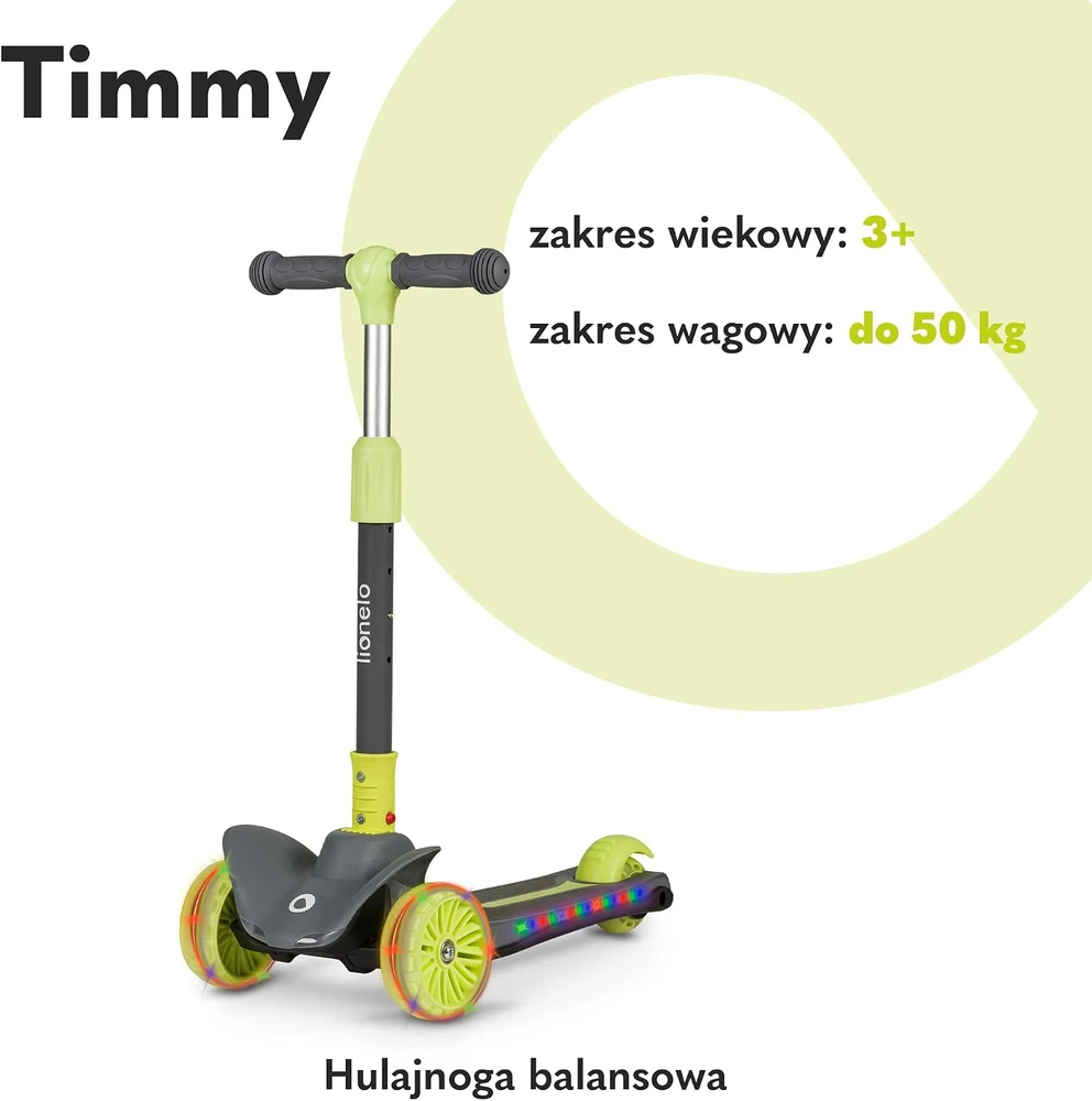 Lionelo Timmy vaikiška paspirtukas