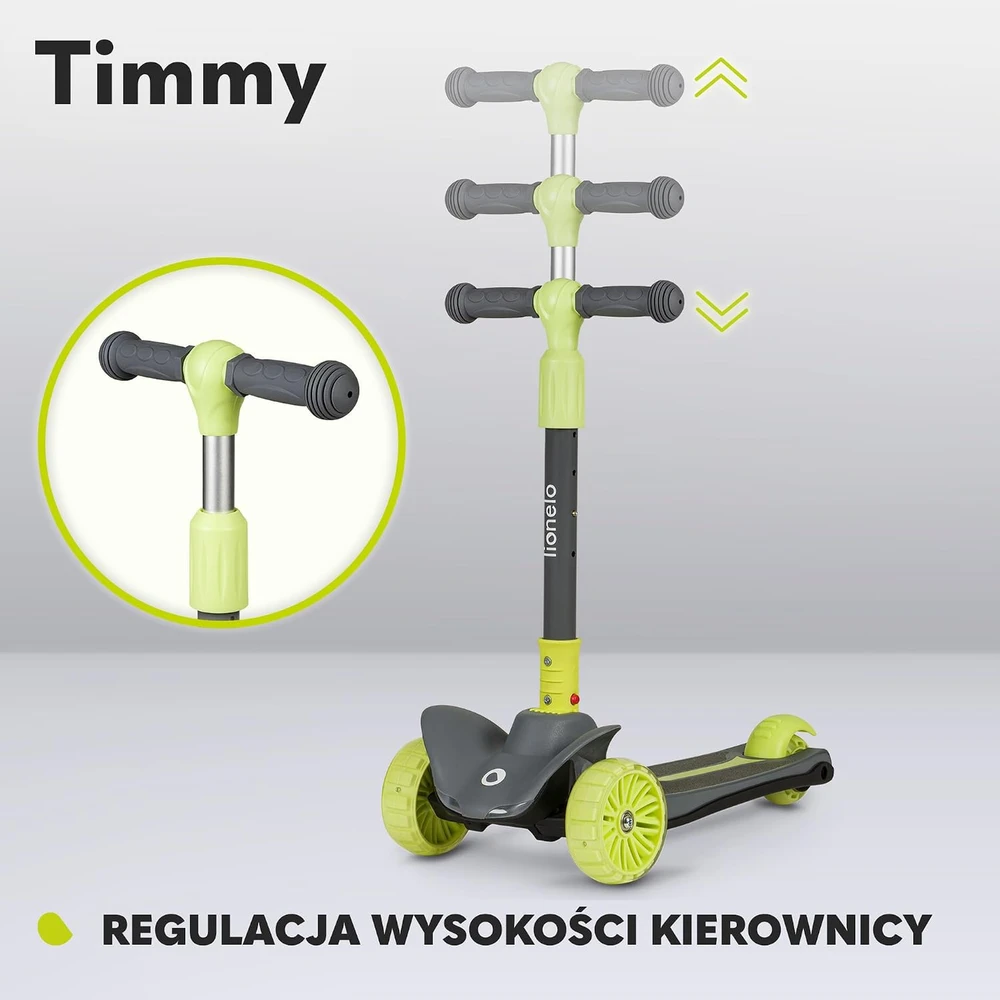 Lionelo Timmy vaikiška paspirtukas