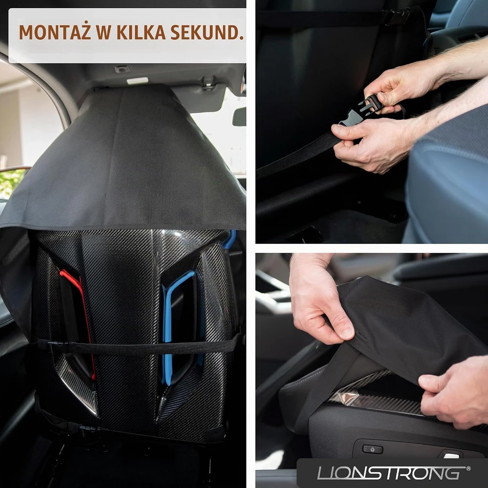 LIONSTRONG universali vandeniui atspari automobilio priekinės sėdynės apsauga B0CZT8DGC3