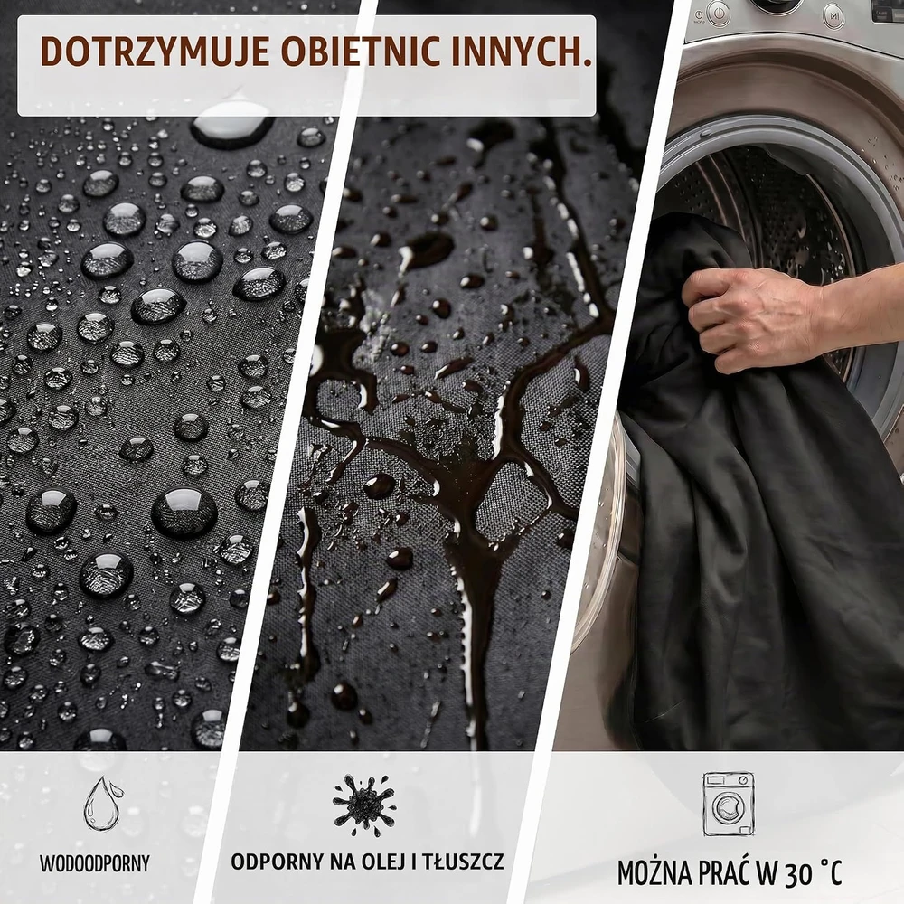 Lionstrong universalus vandeniui atsparus priekinės automobilio sėdynės užvalkalas
